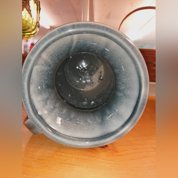 Dotted blue pitcher - Picture 7 of 8